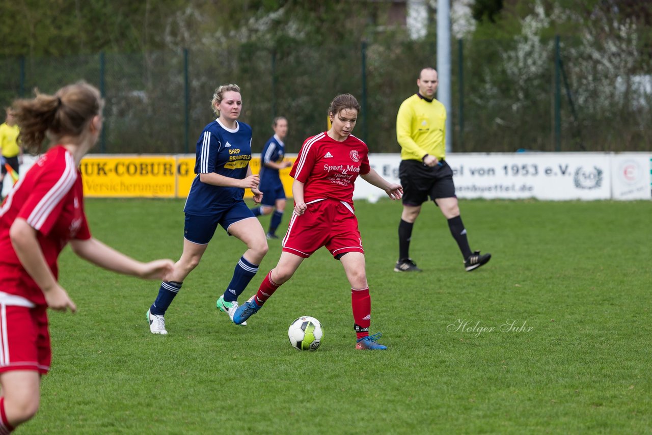 Bild 366 - Frauen Egenbuettel - Barmbek Uhlenhorst : Ergebnis: 4:0